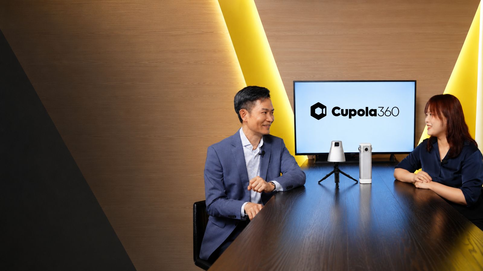 《數位時代》專訪 Cupola360